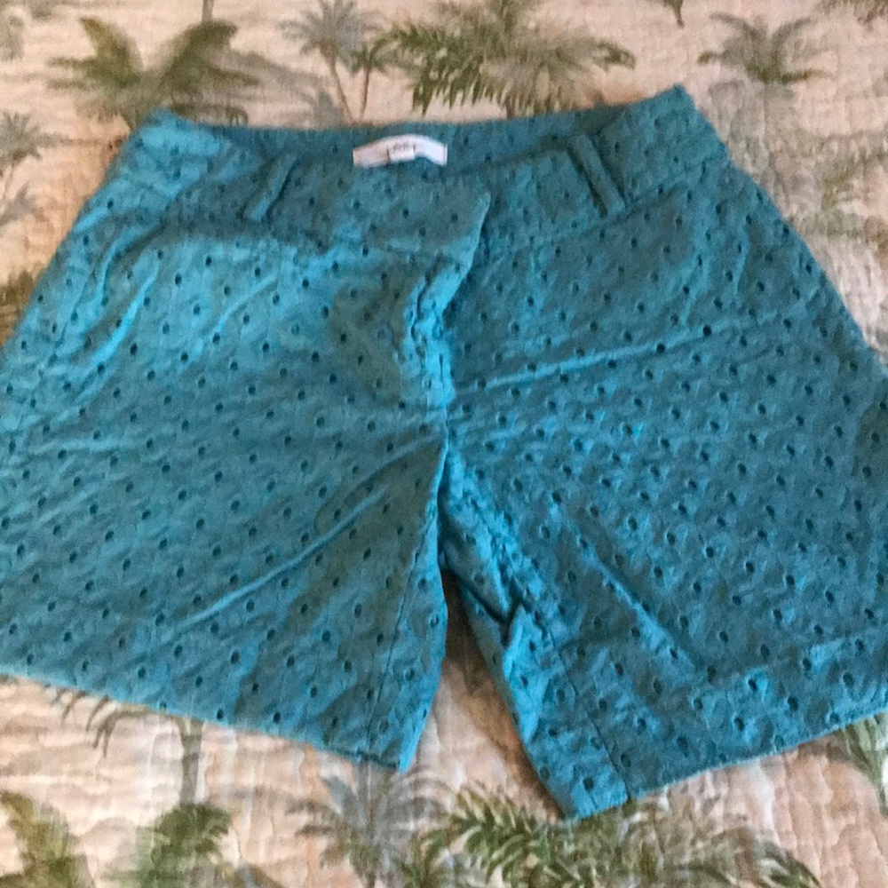 Loft shorts with cute details